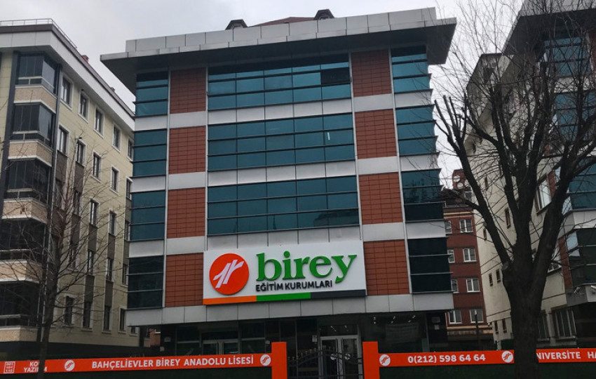 İstanbul Yenibosna Bahçelievler Birey Anadolu Lisesi kampüsü